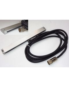 Maßstab LS303 270mm alte Form, festes Kabel 3m MS (neuwertig)