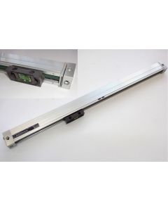 Maßstab LS703 620mm (neuwertig) alte Form klotz-gesteckt