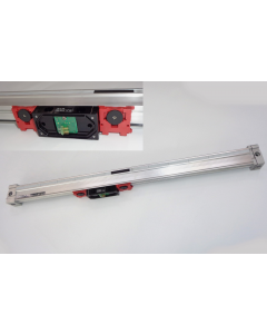 Maßstab LS703 520mm (neuwertig) neue Form klotz -gesteckt