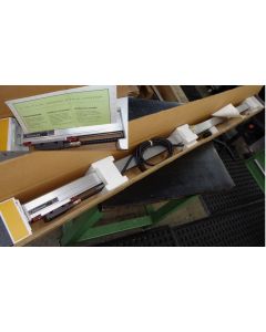 Maßstab LS704 1740mm (neu) alte Form klotz-gesteckt