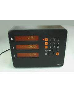 3 Achsen Zähler Digitalanzeige VRZ 750 (Kauf) Heidenhain