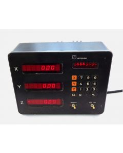 3 Achsen Zähler Digitalanzeige VRZ 771 (Austausch-Exchange) Heidenhain