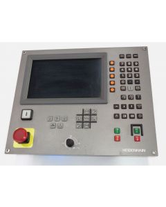 Steuerung TNC 124 (Austausch) Id.Nr. 289353-15 Anschluss 9pol-Rundstecker