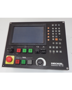 Steuerung TNC 123 Heidenhain (Austausch-Exchange) Deckel Fräsmaschine