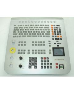 Bedienfeld TE 537D (kauf) Id.Nr. 624579-01 Heidenhain Steuerung