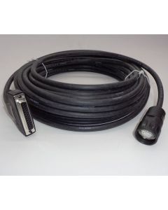 Anschlußkabel NEU Id.Nr. 289440-15 17-polig auf SubD-25-polig 15m