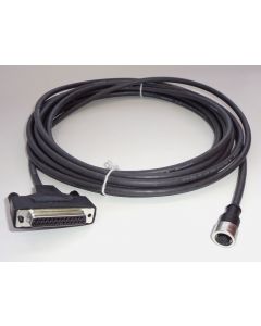 Anschlußkabel NEU Id. 735961-06 Ultra-Lock-Buchse 12-polig auf SubD-15-polig 6m