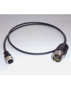 Anschlußkabel NEU Id.Nr. 1119209-01 Ultra-Lock-Buchse 12-polig auf 17-polig 1m