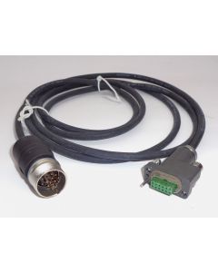 Anschlußkabel NEU Id.Nr. 369124-01 LS-Stecker groß 12-polig auf 17-polig 1m