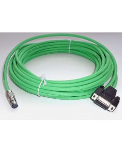 Anschlußkabel NEU Id.Nr. 605421-12 14-polig auf SubD-15-polig 12m
