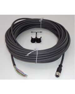 Anschlußkabel NEU Id.Nr. 801285-20 12-polig auf offenes Ende 20m