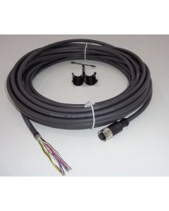 Anschlußkabel NEU Id.Nr. 801285-15 12-polig auf offenes Ende 15m