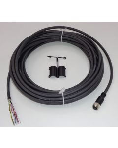 Anschlußkabel NEU Id.Nr. 801285-12 12-polig auf offenes Ende 12m