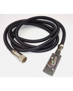 Anschlußkabel neuwertig Id.Nr. 310731-03 Heidenhain D14mm gelötet 3m MS
