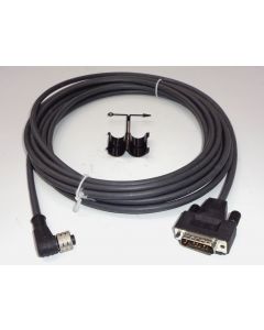 Anschlußkabel NEU Id.Nr. 1133855-09 8-polig auf SubD-15-polig 9m