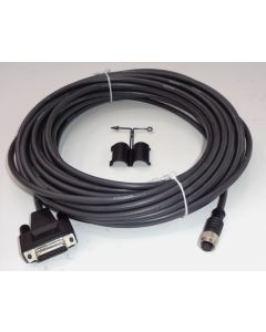 Anschlußkabel NEU Id.Nr. 1036521-16 8-polig auf SubD-15-polig 16m