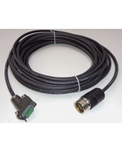 Anschlußkabel NEU Id.Nr. 310128-12 LS-Stecker groß 12-polig auf 12-polig 12m