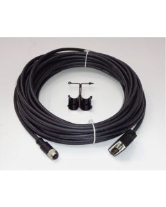 Anschlußkabel NEU Id.Nr. 663631-12 12-polig auf SubD-15-polig 12m