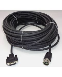 Anschlußkabel NEU Id.Nr. 309783-30 12-polig Rundstecker auf SubD-15-polig 30m