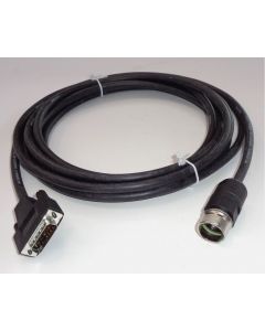 Anschlußkabel NEU Id.Nr. 653231-05 9-polig auf SubD-15-polig 5m