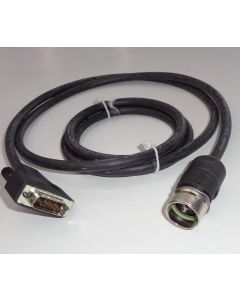 Anschlußkabel NEU Id.Nr. 653231-02 9-polig auf SubD-15-polig 2m