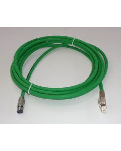 Anschlußkabel NEU Id.Nr. 805375-04 14-polig auf Ethernet-Stecker-6-polig 4m