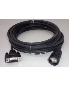 Anschlußkabel NEU Id.Nr. 332115-08 17-polig auf SubD-15-polig 8m