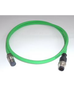 Anschlußkabel NEU Id.Nr. 805452-01 14-polig auf 8-polig 1m