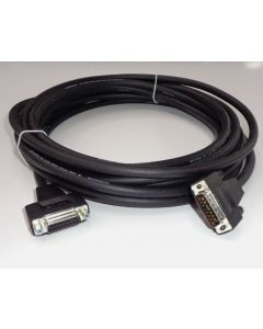 Anschlußkabel NEU Id.Nr. 354379-09 SubD-15-polig auf SubD-15-polig 9m