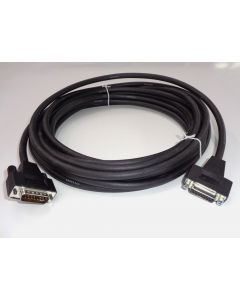 Anschlußkabel NEU Id.Nr. 354379-07 SubD-15-polig auf SubD-15-polig 7m
