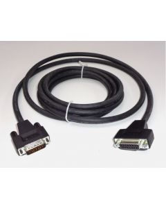 Anschlußkabel NEU Id.Nr. 354379-03 SubD-15-polig auf SubD-15-polig 3m