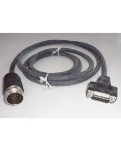 Anschlußkabel NEU Id.Nr. 372978-02 SubD-15-polig auf 12-polig 2m