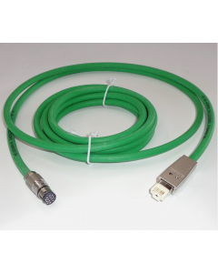 Anschlußkabel NEU Id.Nr. 805375-03 14-polig auf Ethernet-Stecker-6-polig 3m
