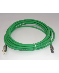Anschlußkabel NEU Id.Nr. 805375-06 14-polig auf Ethernet-Stecker-6-polig 6m