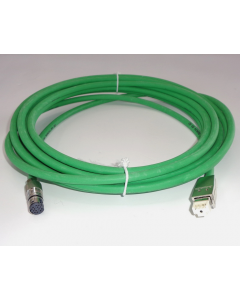 Anschlußkabel NEU Id.Nr. 805375-09 14-polig auf Ethernet-Stecker-6-polig 9m