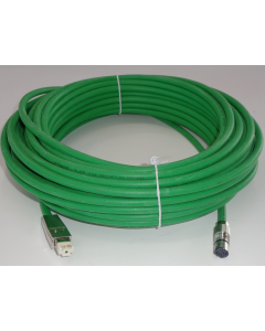 Anschlußkabel NEU Id.Nr. 805375-20 14-polig auf Ethernet-Stecker-6-polig 20m