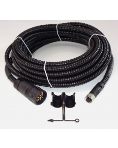 Anschlußkabel NEU Id.Nr. 1099975-15 8-polig auf 7-polig 15m MS (TT160)