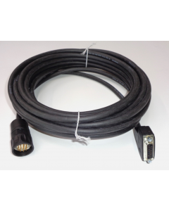 Anschlußkabel NEU Id.Nr. 331693-12 SubD-15-polig auf 12-polig 12m