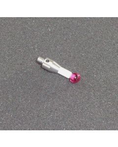 Taststift M4 Kugeldurchmesser 6mm L23mm, Renishaw Meßstaster - Keramik