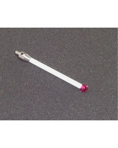 Taststift M4 Kugeldurchmesser 6mm L63mm, Renishaw Meßstaster - Keramik