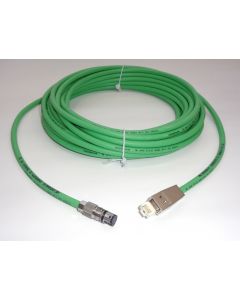 Anschlußkabel NEU Id.Nr. 805375-10 14-polig auf Ethernet-Stecker-6-polig 10m