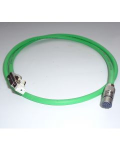 Anschlußkabel NEU Id.Nr. 805375-01 14-polig auf Ethernet-Stecker-6-polig 1m