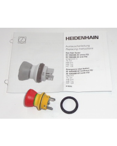 Schalter mit NOT-HALT Taste für Bedienfeld TE7,MB5,MB7 (neu) Id.Nr. 1092688-03