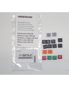 Zubehörsatz Tasten 1119979-01 Handrad HR510 HR510FS Heidenhain