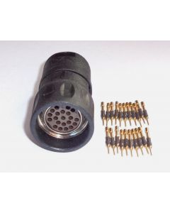 Stecker Id.Nr. 291697-31 NEU Stecker Überwurfmutter 12polig