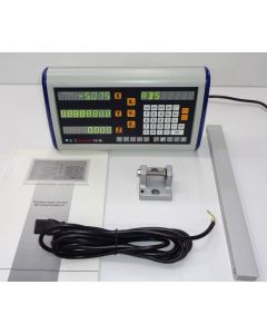 Digitalanzeige Typ Easson 10 M (neu) für Fräsmaschine 3 Achsen