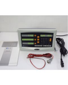 Digitalanzeige Typ K+C Emittent E (neu) für Fräsmaschine 3 Achsen Sub-D Stecker