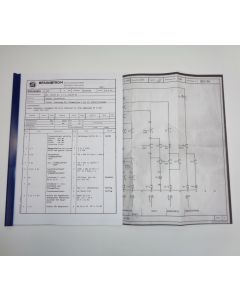 Elektrische Unterlagen für Macmon ALG200