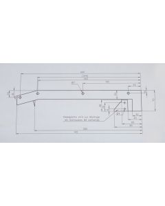 Balg X MH800 links, rechts, (22002960), Maho Fräsmaschine