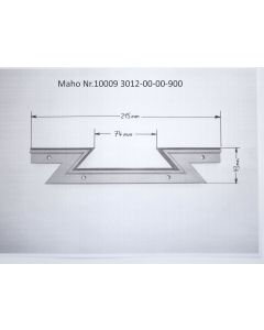 Z - Abstreifer für Maho MH600 10009 3012-00-00-900